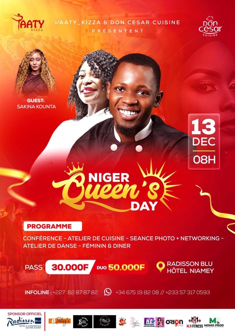 NIGER QUEEN’S DAY