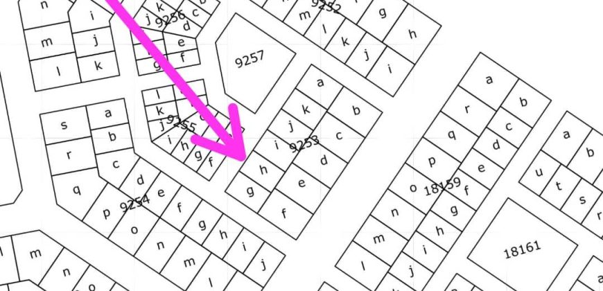 Parcelle 400 m², Eau et Électricité disponibles