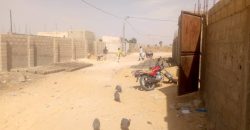 Parcelle de 400 m² (20 × 20 m), Eau et Électricité disponibles