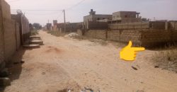 Parcelle de 400 m² (20 × 20 m), Eau et Électricité disponibles