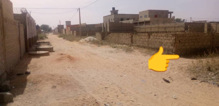 Parcelle de 400 m² (20 × 20 m), Eau et Électricité disponibles