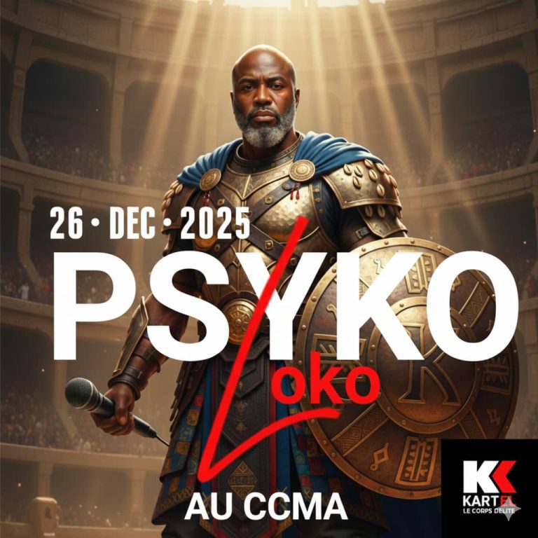 PSYKO LOKO – VERNISSAGE DU DOUBLE ALBUM 100% REAL HIP HOP