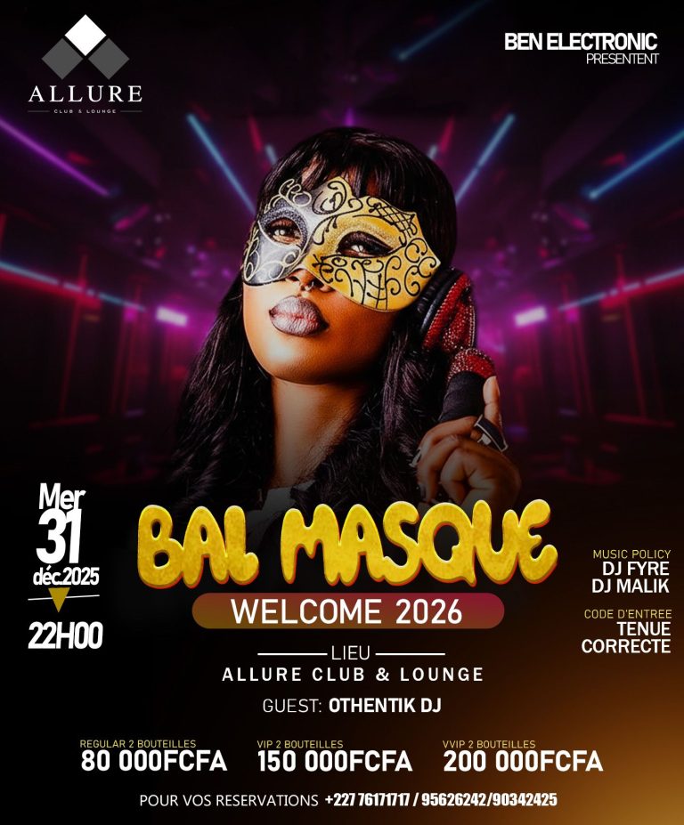 SOIRÉE BAL MASQUÉ – WELCOME 2026