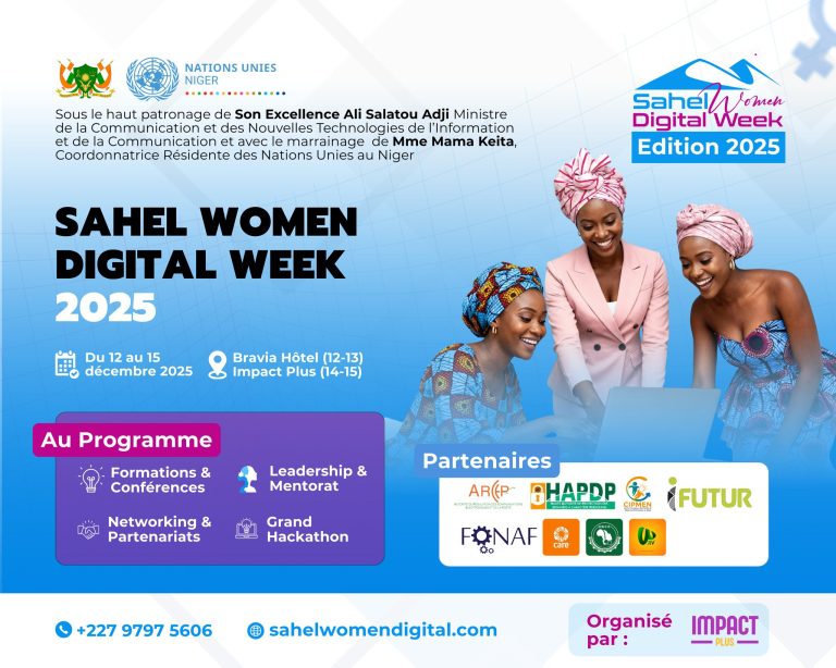 SAHEL WOMEN DIGITAL WEEK – ÉDITION 2025