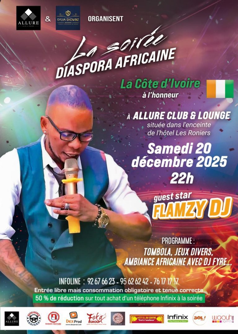 SOIRÉE DIASPORA AFRICAINE : CÔTE D’IVOIRE
