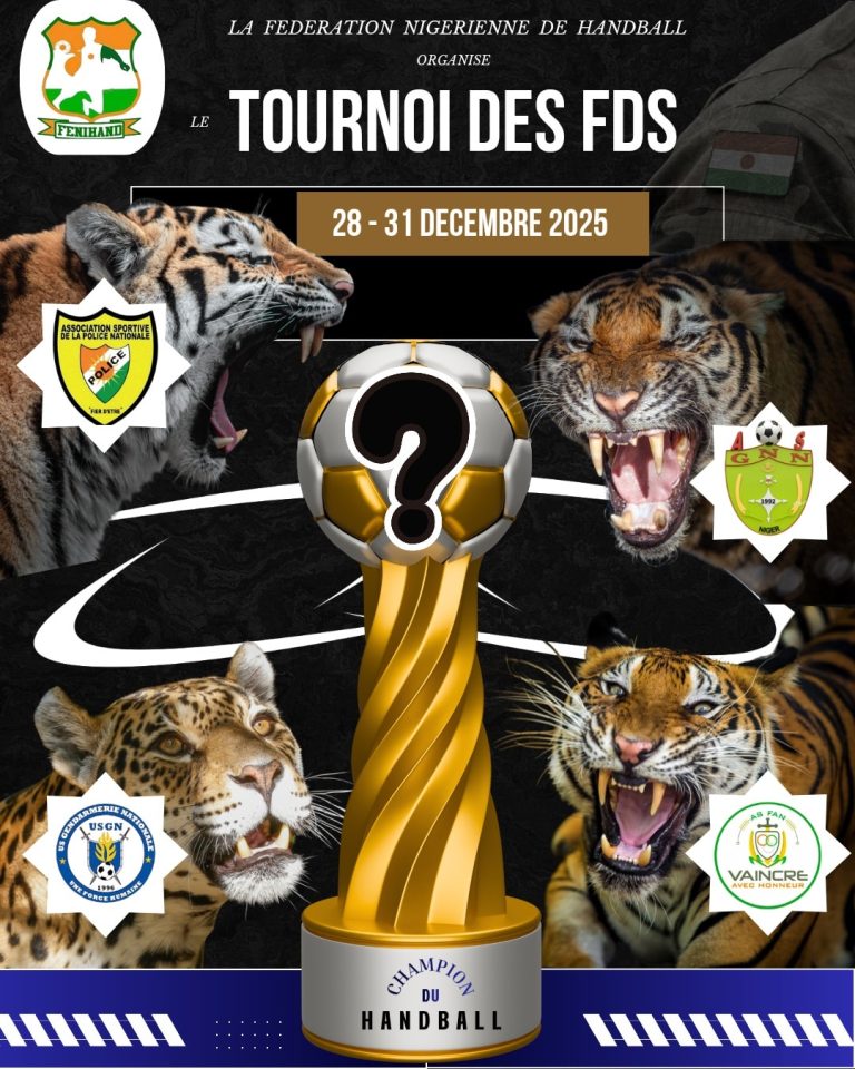 TOURNOI DE HANDBALL DES FDS – 3ᵉ ÉDITION