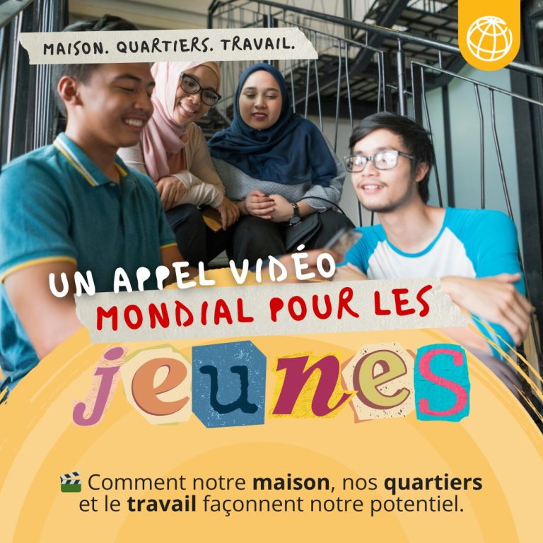 BANQUE MONDIALE – VIDÉO D’1 MINUTE