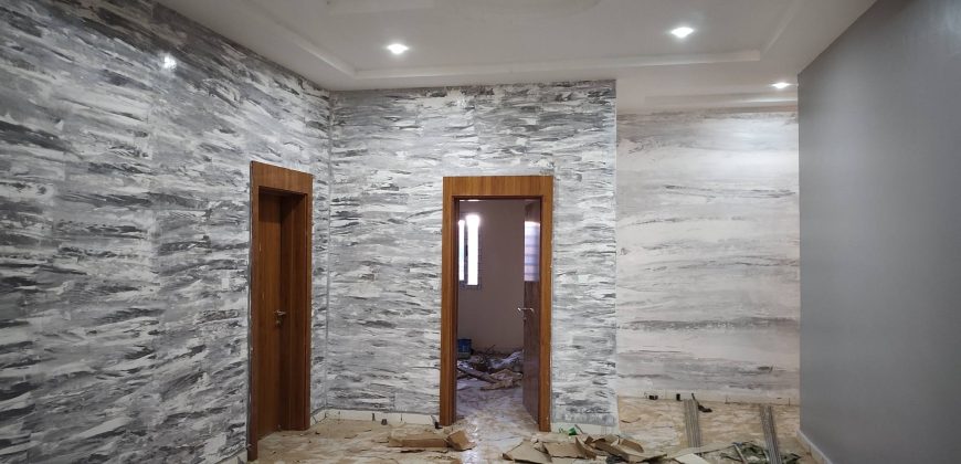 Étage R+1, 6 Chambres, 2 Salons, derrière l’Université Islamique