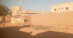 Parcelle Clôturée 400 m², vers Pharmacie Koubia-Sonuci
