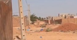 Parcelle de 200 m², vers École Normale