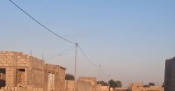 Parcelle de 225 m², Zone Nord Guidan Kadji