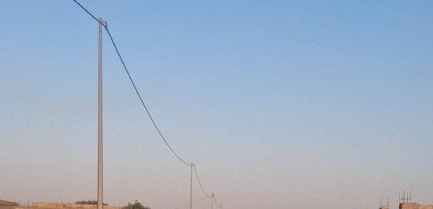 Parcelle de 225 m², Zone Nord Guidan Kadji