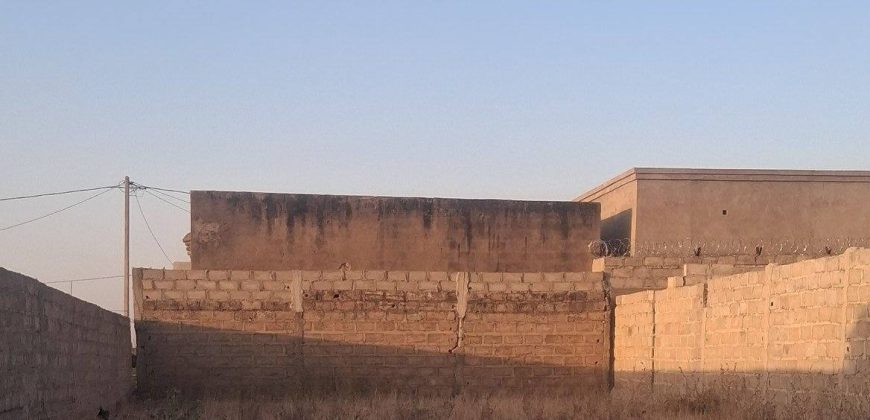 Parcelle de 225 m², Zone Nord Guidan Kadji