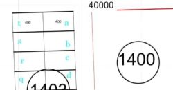 Parcelle de 400 m², Zone proche du Village Namaroua