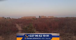 Parcelle de 400 m² sur 2 Voies, Est de l’Hôtel Horizon 2