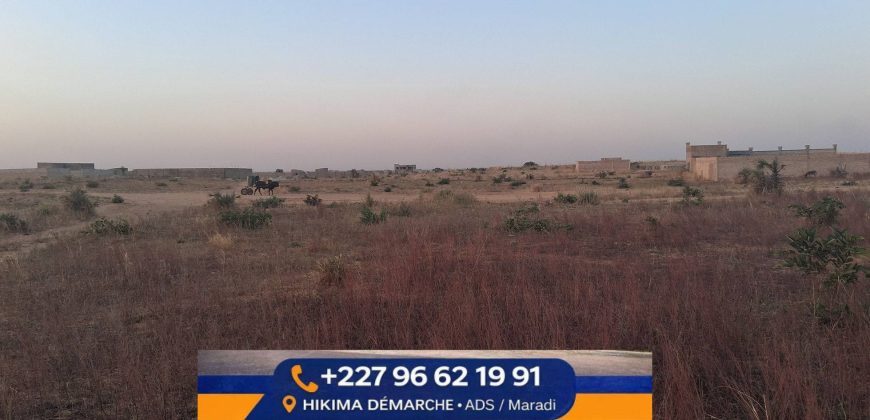 Parcelle de 400 m² sur 2 Voies, Est de l’Hôtel Horizon 2