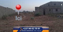 Terrain 200 m², Chantiers et des Habitations autour