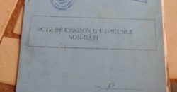 3 Parcelles de 600 m², Lotissement Billingol