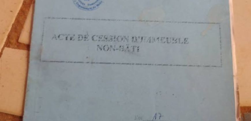3 Parcelles de 600 m², Lotissement Billingol