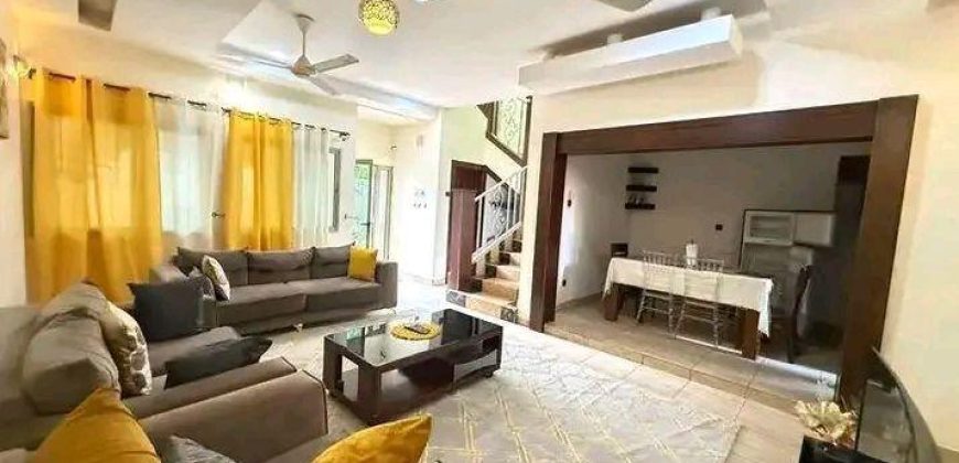 Appartement Meublée, Groupe Électrogène, Eau Gratuite