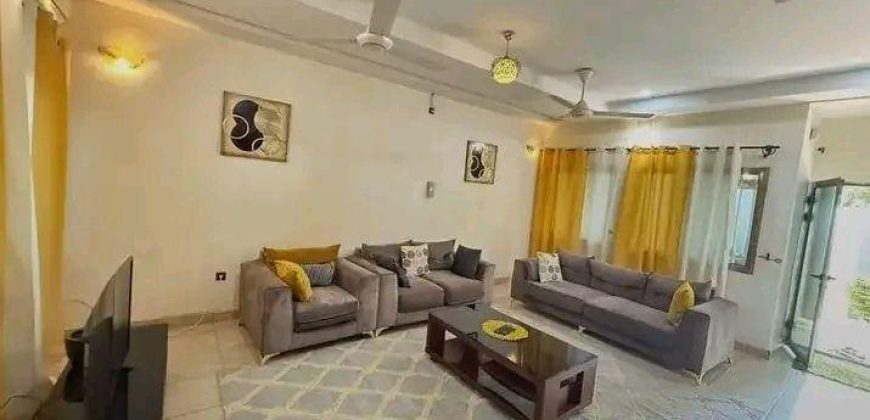 Appartement Meublée, Groupe Électrogène, Eau Gratuite