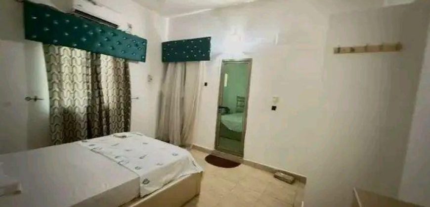 Appartement Meublée, Groupe Électrogène, Eau Gratuite