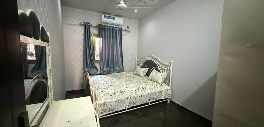 Maison Meublée 3 Chambres, Groupe Électrogène, WiFi