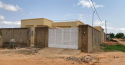 Maison en Dalle, 3 Chambres, sur 2 Voies