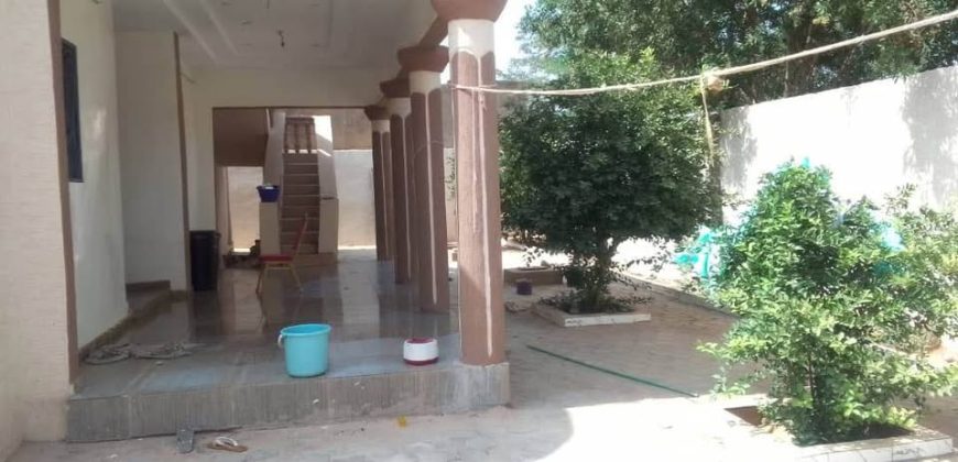 Maison en Dalle 3 Chambres, vers Dan Zama Église