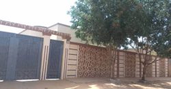 Maison en Dalle 3 Chambres, vers Dan Zama Église