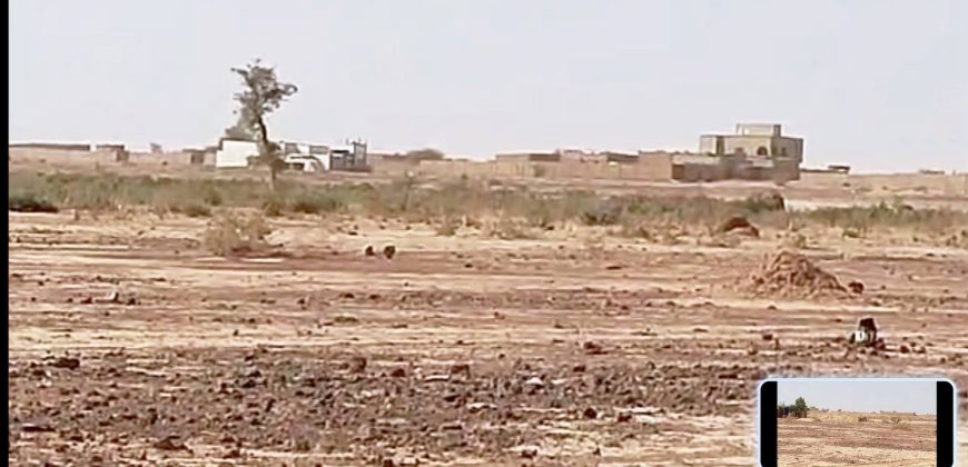 Parcelle 250 m², Îlot16480