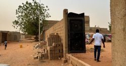 Parcelle Clôturée 400 m², vers Pharmacie Koubia