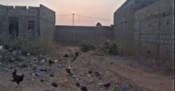 Parcelle de 218 m², Sud-Est du Conseil Régional de Maradi