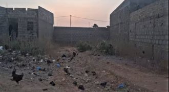 Parcelle de 218 m², Sud-Est du Conseil Régional de Maradi