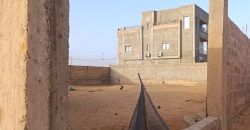 Parcelle de 400 m², Clôturée