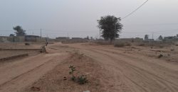 Parcelle de 500 m², Côté Sud de l’Hôpital de Référence