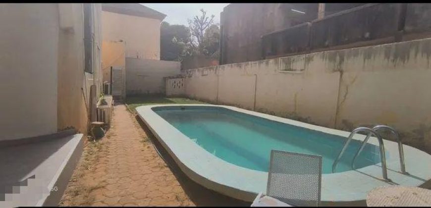 Villa Duplex Meublée, 4 Chambres, 2 Salons, Piscine