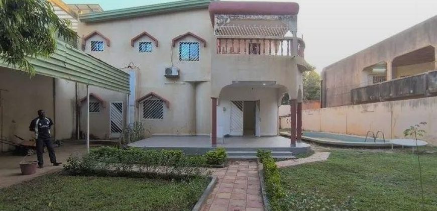 Villa Duplex Meublée, 4 Chambres, 2 Salons, Piscine