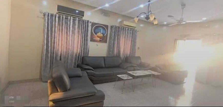 Villa Duplex Meublée, 4 Chambres, 2 Salons, Piscine