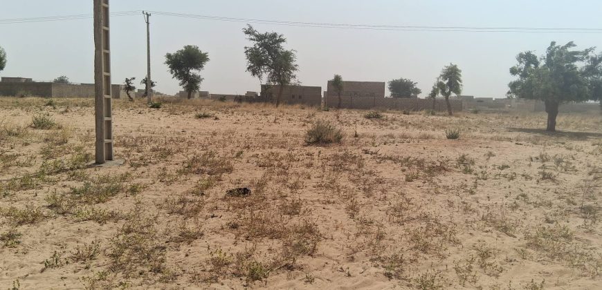 2 Parcelles Collées (2 x 400 m²), Nord de la Ligne Électrique