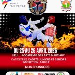 ÉVÉNEMENT EXCEPTIONNEL – TAEKWONDO CHAMPIONSHIP