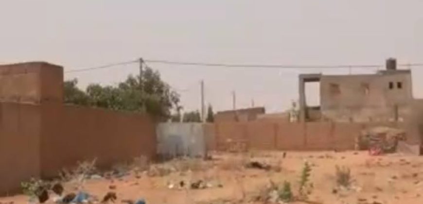 Parcelle 510 m², Eaux et électricité disponibles