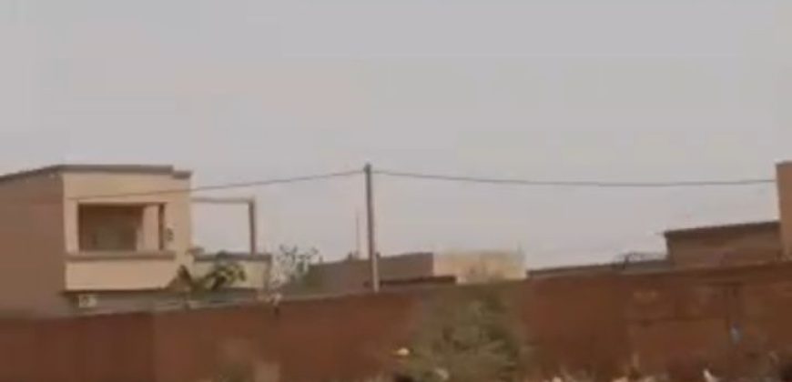 Parcelle 510 m², Eaux et électricité disponibles