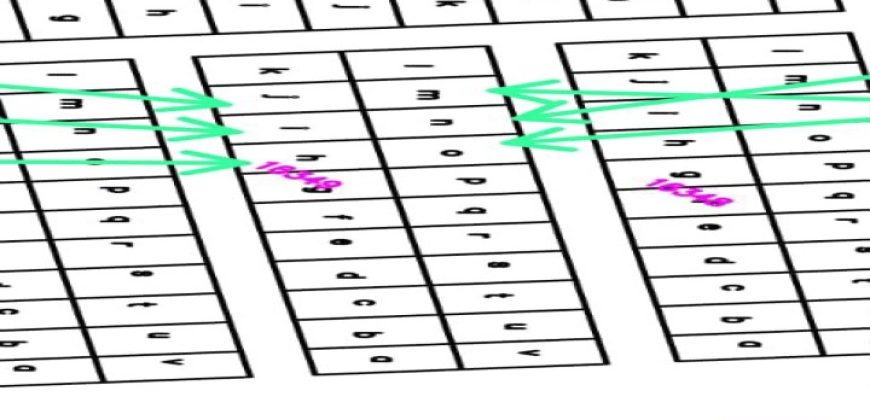 Parcelle de 400 m², Cité 2011