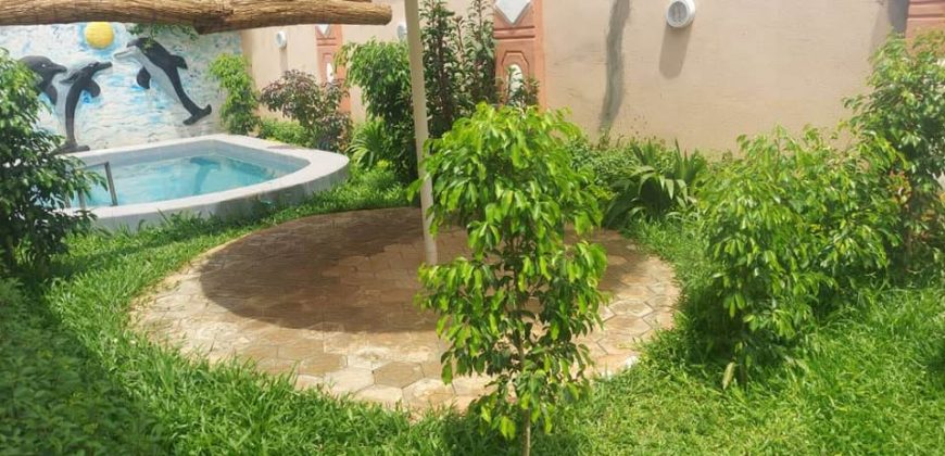 Villa Meublée avec Piscine