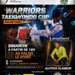 WARRIORS TAEKWONDO CUP – 1ÈRE ÉDITION