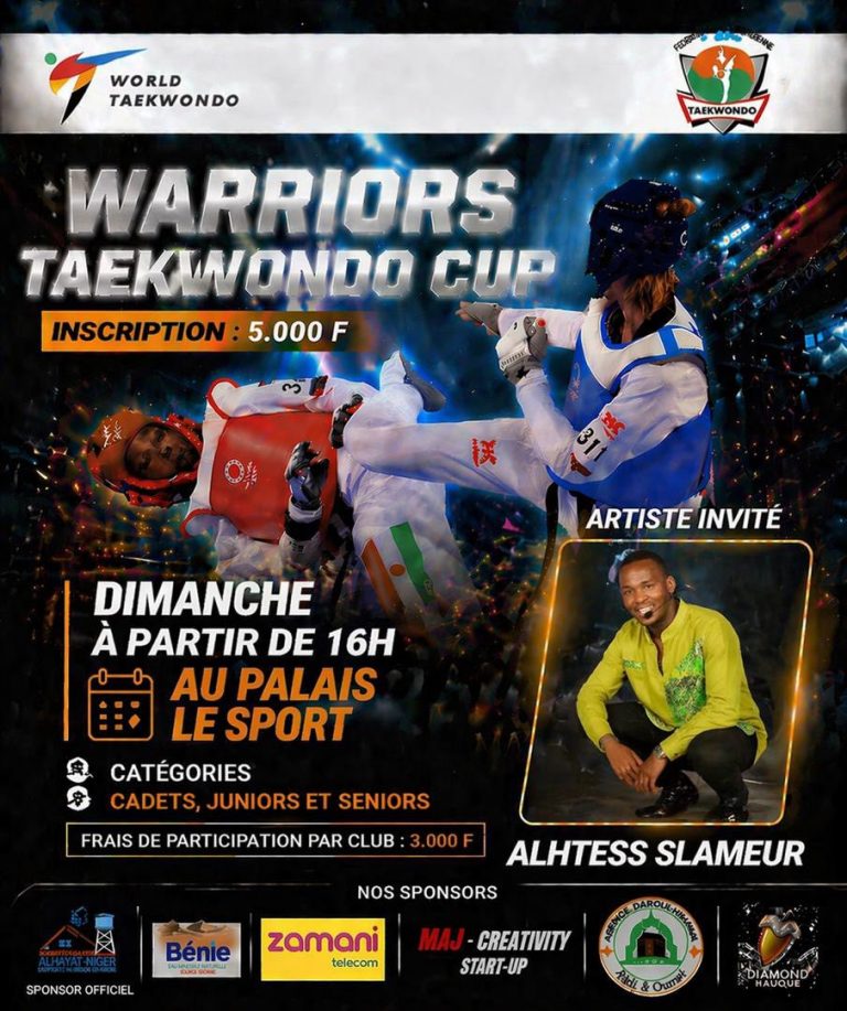 WARRIORS TAEKWONDO CUP – 1ÈRE ÉDITION