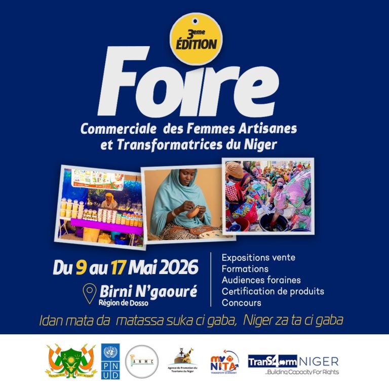FOIRE COMMERCIALE DES FEMMES ARTISANES ET TRANSFORMATRICES DE BIRNI NGAOURÉ – 3E ÉDITION