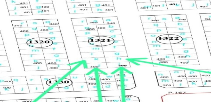 4 Parcelles, Lotissement Fara’a