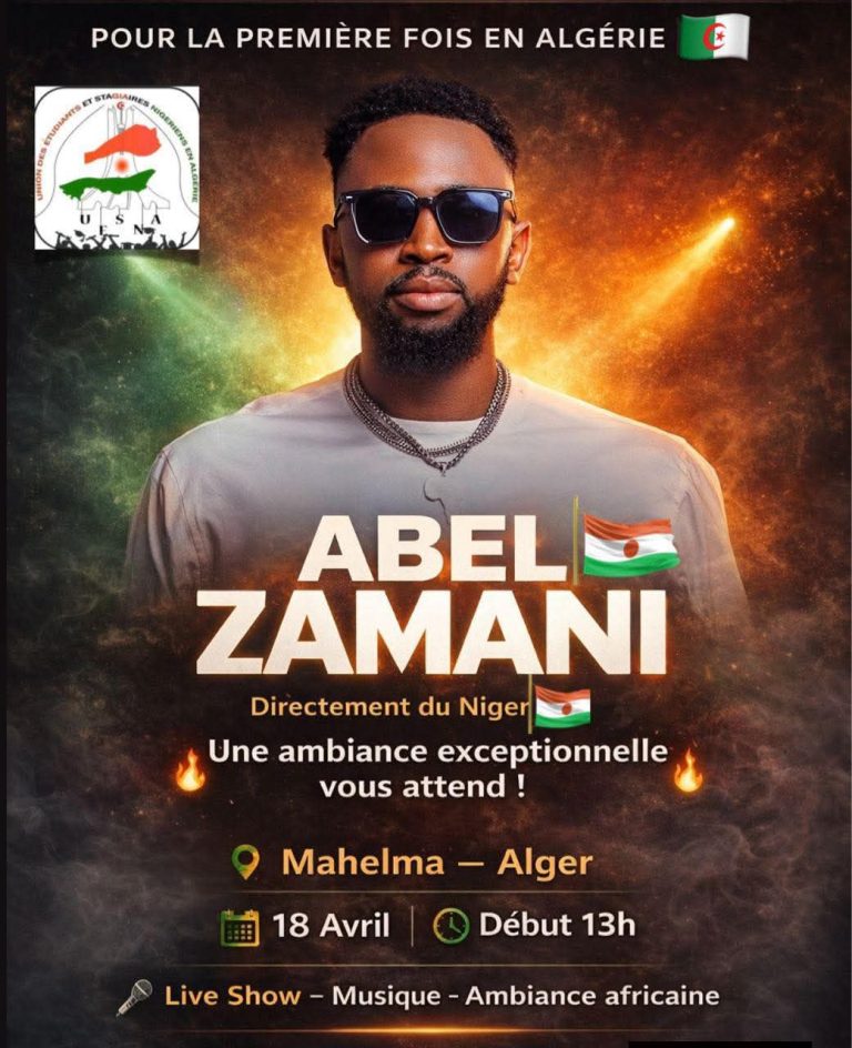 ABEL ZAMANI – EN CONCERT EN ALGÉRIE
